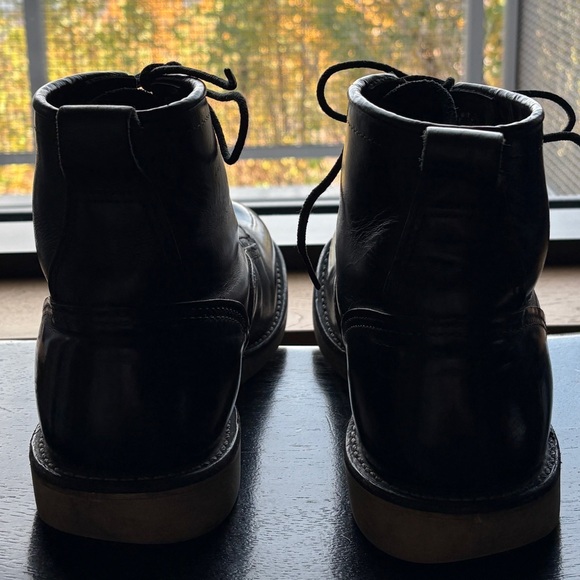 Red Wing Lineman  Black Boots 2913 Size 8D - Picture 4 of 6